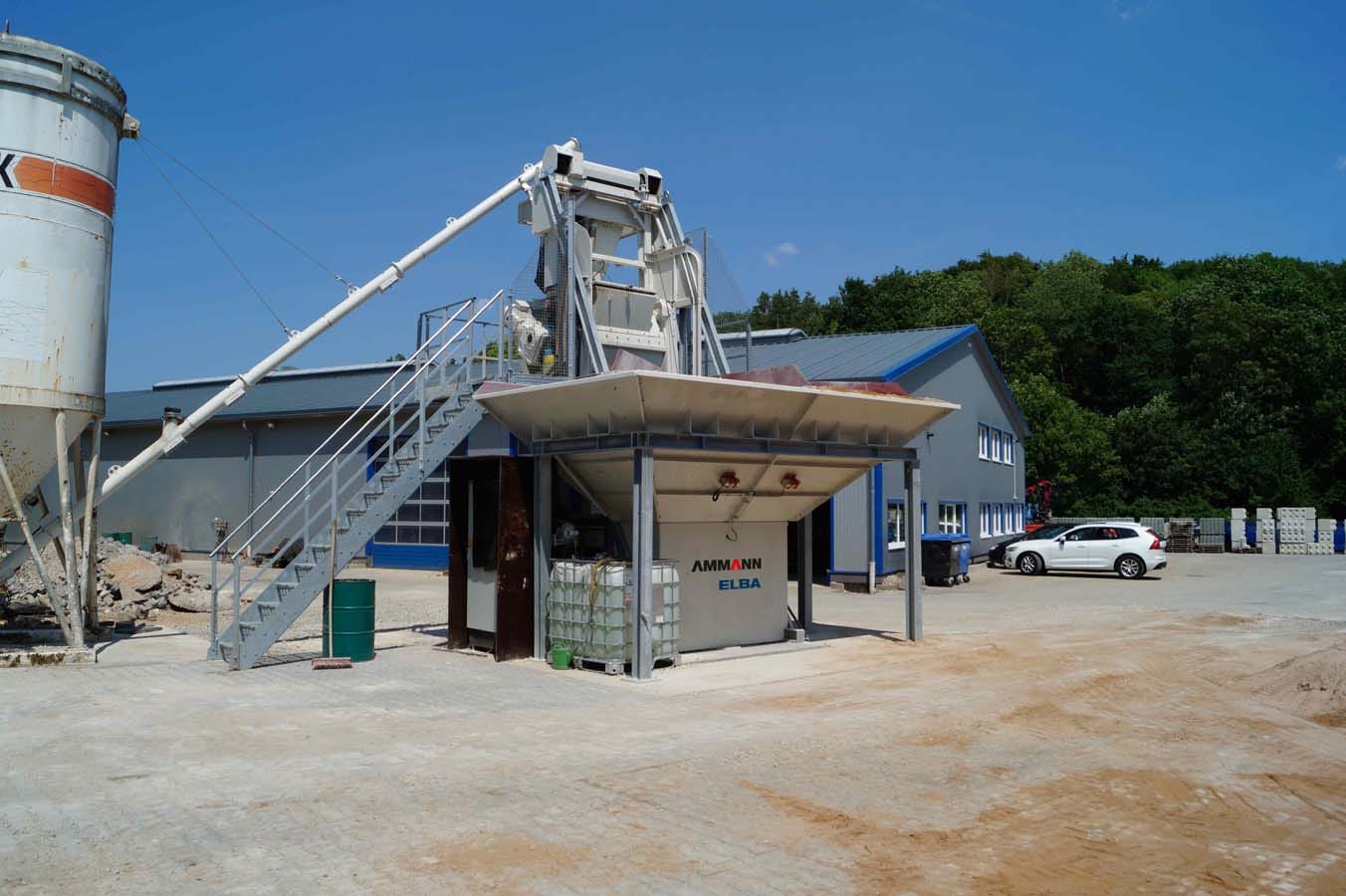 Ammann Elba Concrete Batching Plants: Premium European Engineering & Operational Review